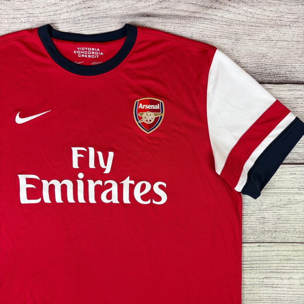 Nike Arsenal Fly Emirates Dri-Fit Home Soccer Jersey